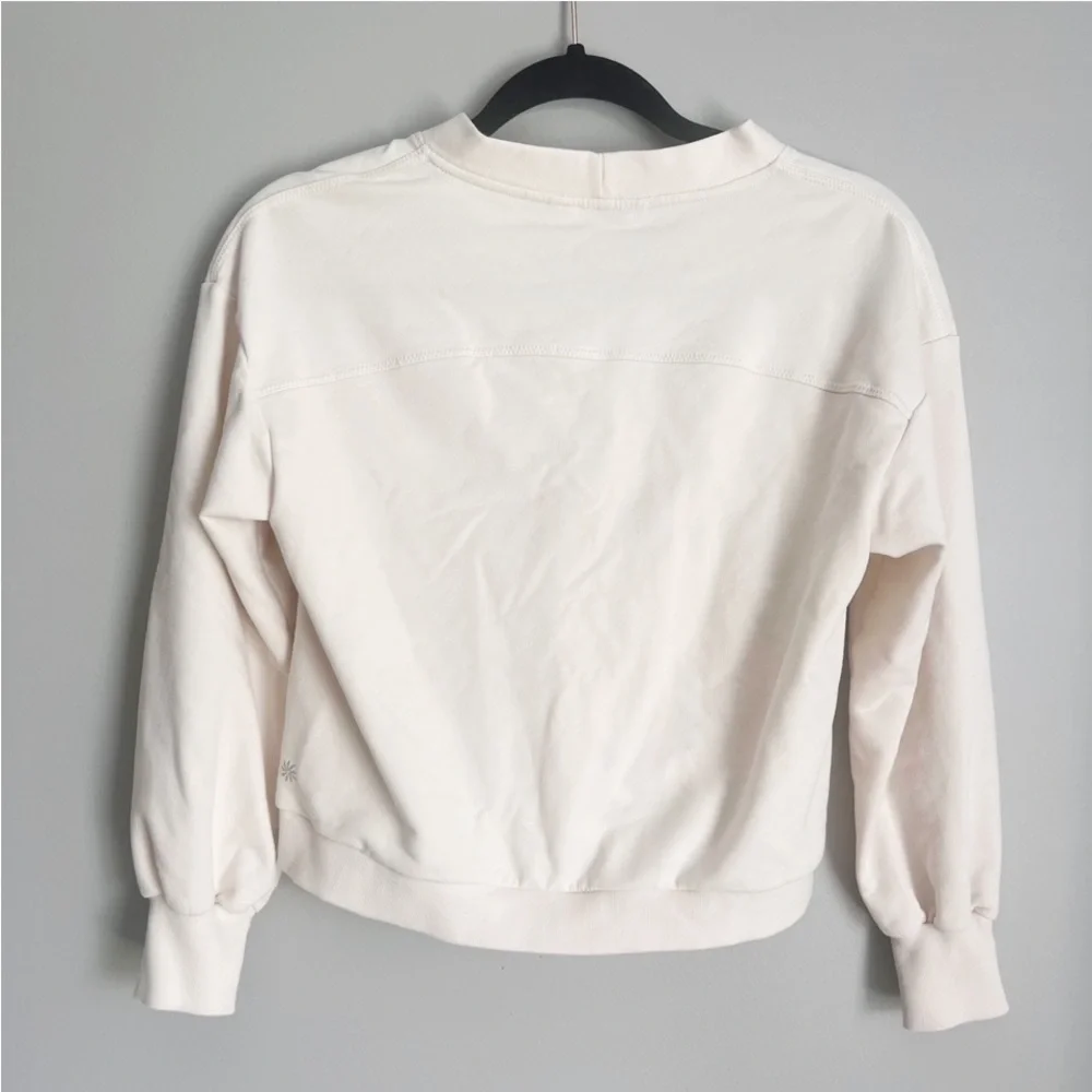 Athleta Girl Cardigan Cardi Jacket size medium 8-10 gym dance cheer layer